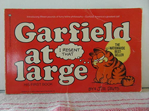 Beispielbild fr Garfield at Large: His First Book zum Verkauf von Wonder Book
