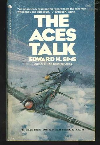 Beispielbild fr The Aces Talk zum Verkauf von Hawking Books