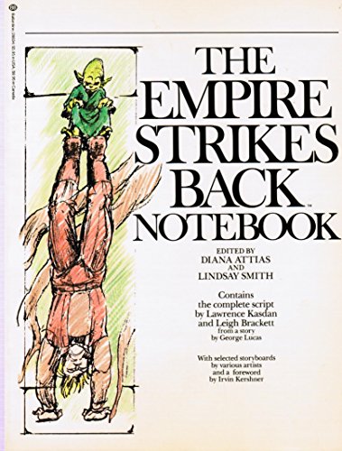Beispielbild fr The Empire Strikes Back Notebook zum Verkauf von Bookmans