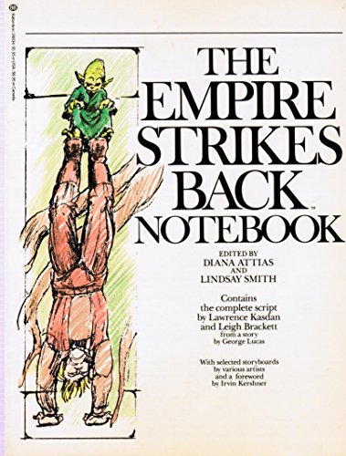 Stock image for The Empire Strikes Back Notebook for sale by Bookmans