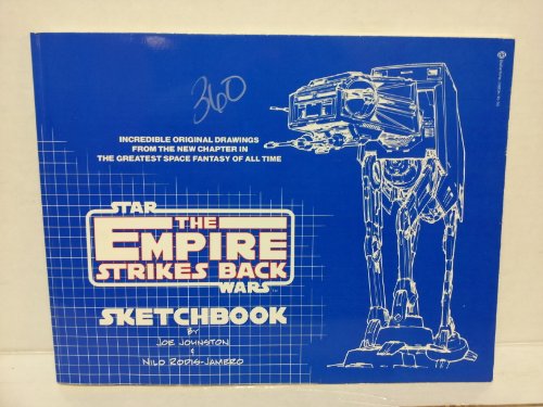 Imagen de archivo de The Empire Strikes Back Sketchbook a la venta por mountain