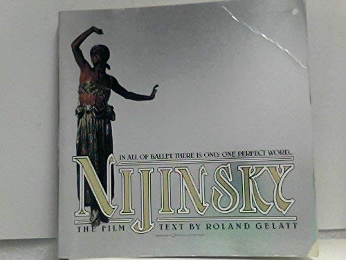 Imagen de archivo de Nijinsky, the film a la venta por HPB-Diamond