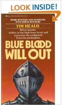 Imagen de archivo de Blue Blood Will Out a la venta por Books From California