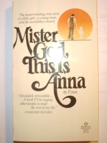Stock image for Mister God, This Is Anna for sale by Wonder Book