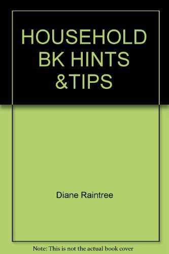 9780345289278: The Household Book of Hints and Tips