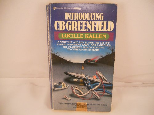 Stock image for Introducing C. B. Greenfield for sale by Montclair Book Center