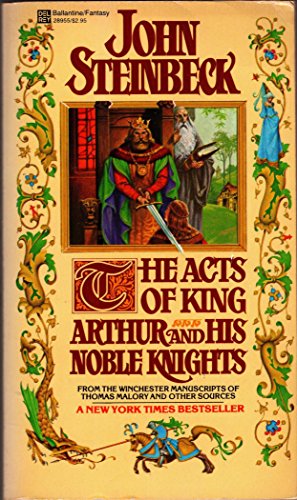 Imagen de archivo de The Acts of King Arthur and His Noble Knights a la venta por Hippo Books