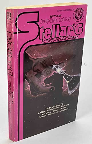 Beispielbild fr Stellar Science Fiction Stories #6 (No. 6) zum Verkauf von Books From California