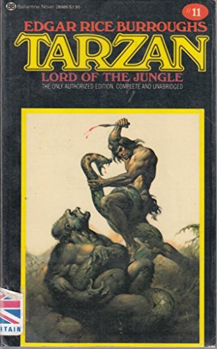 Imagen de archivo de Tarzan, Lord of the Jungle (Tarzan, Book 11) a la venta por Half Price Books Inc.