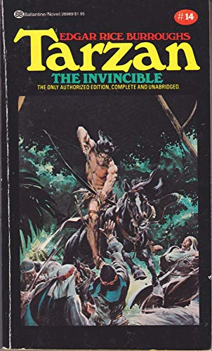 Beispielbild fr Tarzan the Invincible (Tarzan Series #14) zum Verkauf von Front Cover Books