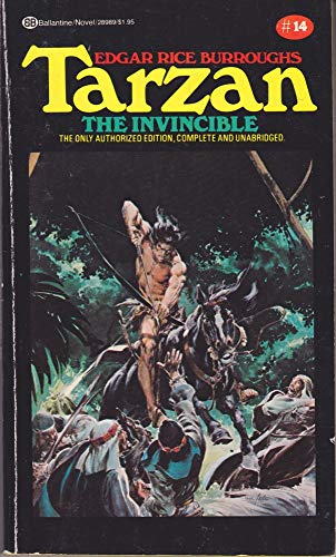 Imagen de archivo de Tarzan the Invincible (Tarzan Series #14) a la venta por Front Cover Books