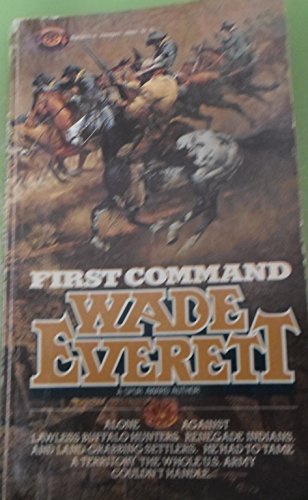 Imagen de archivo de First Command a la venta por ThriftBooks-Dallas