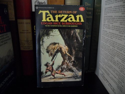 Beispielbild fr The Return of Tarzan (Tarzan Series #2) zum Verkauf von Jenson Books Inc