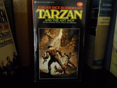 Beispielbild fr Tarzan and the Ant Men (Tarzan #10) zum Verkauf von Second Chance Books & Comics