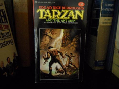 Tarzan # 10 : Tarzan and the Ant Men .