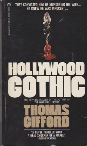 Stock image for HOLLYWOOD GOTHIC for sale by North Country Books