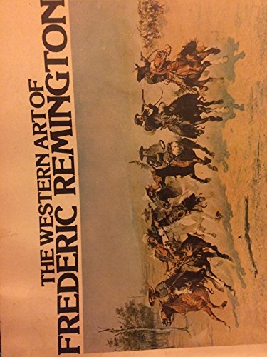 9780345290267: The Western Art of Frederic Remington