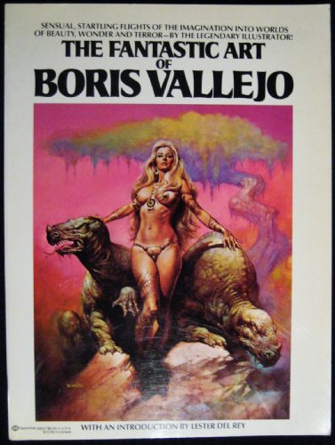 9780345290274: Fantastic Art of Boris Vallejo