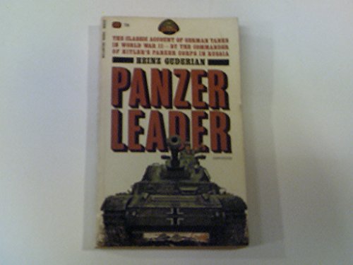 Beispielbild fr Panzer Leader zum Verkauf von ThriftBooks-Dallas