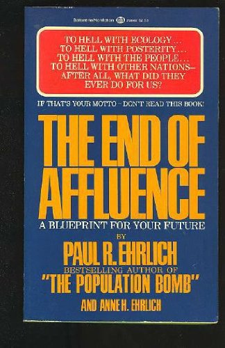 9780345290496: End of Affluence