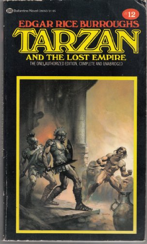 Stock image for Tarzan and the Lost Empire for sale by Allyouneedisbooks Ltd
