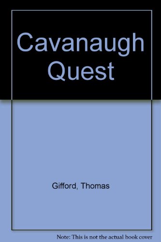 9780345290656: Cavanaugh Quest