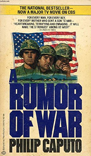 Stock image for A Rumor of War for sale by ThriftBooks-Atlanta