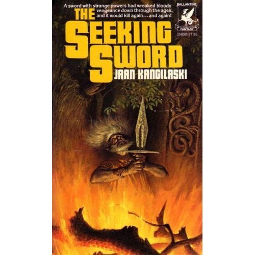 9780345290731: The Seeking Sword