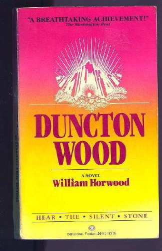 9780345291134: DUNCTON WOOD