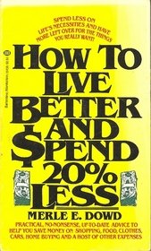 Stock image for How Live Bttr&spend Ls for sale by Bank of Books