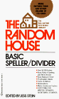 Beispielbild fr The Random House Basic Speller-Divider zum Verkauf von Better World Books: West