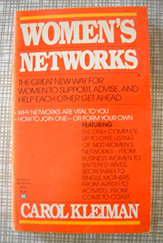 Beispielbild fr Women's Networks zum Verkauf von Foggypaws