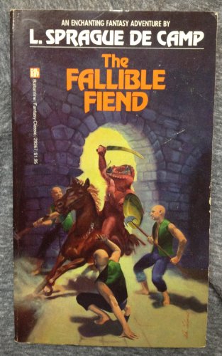 Imagen de archivo de The Fallible Fiend (Novaria, Bk. 3) a la venta por Wonder Book