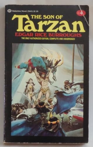 Imagen de archivo de T4 the Son of Tarzan a la venta por ThriftBooks-Atlanta