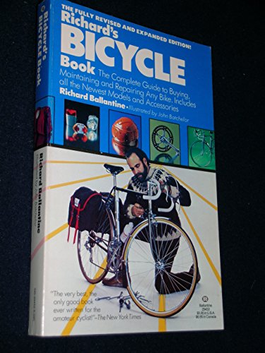 Stock image for Richards Bicycle Book for sale by Hawking Books