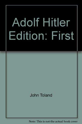 Adolf Hitler (9780345294708) by Toland, John