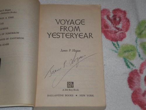 Stock image for Voyage from Yesteryear for sale by Wonder Book