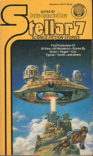 Beispielbild fr Stellar #7: Science Fiction Stories zum Verkauf von BooksRun
