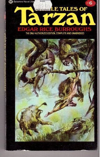 Stock image for Jungle Tales of Tarzan (Tarzan Series #6) for sale by Half Price Books Inc.