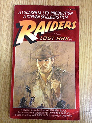 Beispielbild fr Raiders of the Lost Ark zum Verkauf von Better World Books