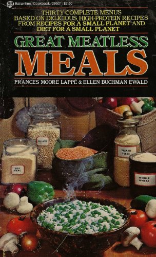 Beispielbild fr Great Meatless Meals zum Verkauf von Better World Books