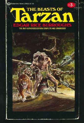 Beispielbild fr The Beasts of Tarzan zum Verkauf von Better World Books
