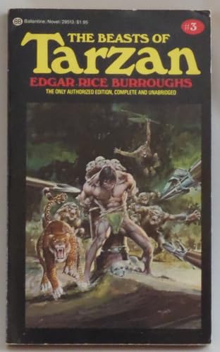 Imagen de archivo de The Beasts of Tarzan a la venta por Better World Books