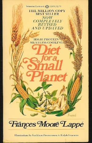 Imagen de archivo de DIET FOR A SMALL PLANET a la venta por WONDERFUL BOOKS BY MAIL
