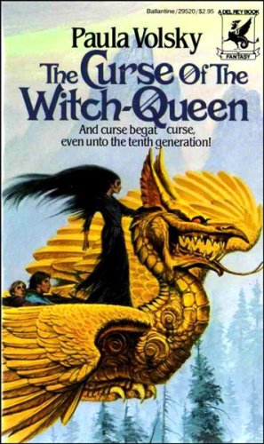 9780345295200: The Curse of the Witch-Queen