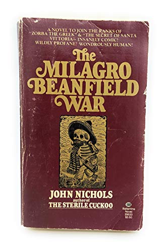 Stock image for Milagro Beanfield War for sale by Jenson Books Inc
