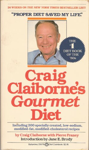 Stock image for Craig Claiborne's Gourmet Diet for sale by Orion Tech