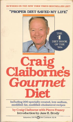9780345295798: Craig Claiborne's Gourmet Diet