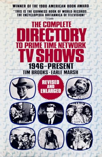 9780345295873: The Complete Directory to Prime Time Network TV Shows, 1946-Present
