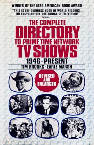 Stock image for The Complete Directory to Prime Time Network TV Shows, 1946-Present for sale by SecondSale